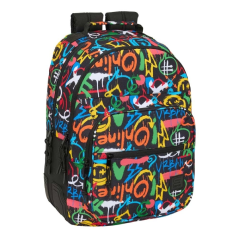 Sac à dos trolley multicolore