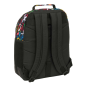 Sac à dos Safta 2 compartiments trolley multicolore