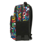 Sac à dos Safta 2 compartiments trolley multicolore