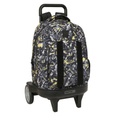 Sac à dos trolley multicolore