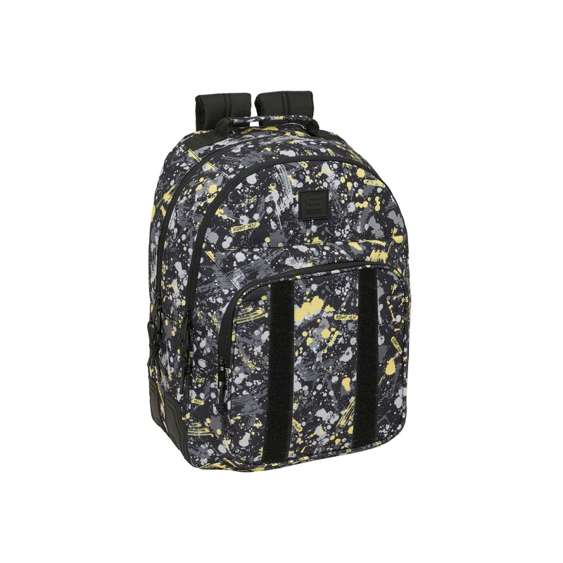 Sac à dos Graffiti Splash Safta multicolore 2 compartiments Sac à dos Graffiti Splash Safta multicolore 2 compartiments