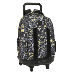 sac à dos à roulettes multicolore