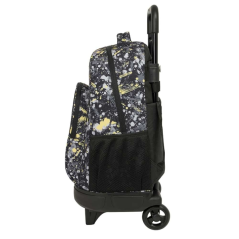 Sac à dos à roulettes graffiti multicolore