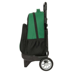 Sac à dos trolley noir vert
