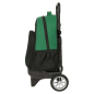 Sac à dos trolley universitaire Blackfit8 noir/vert