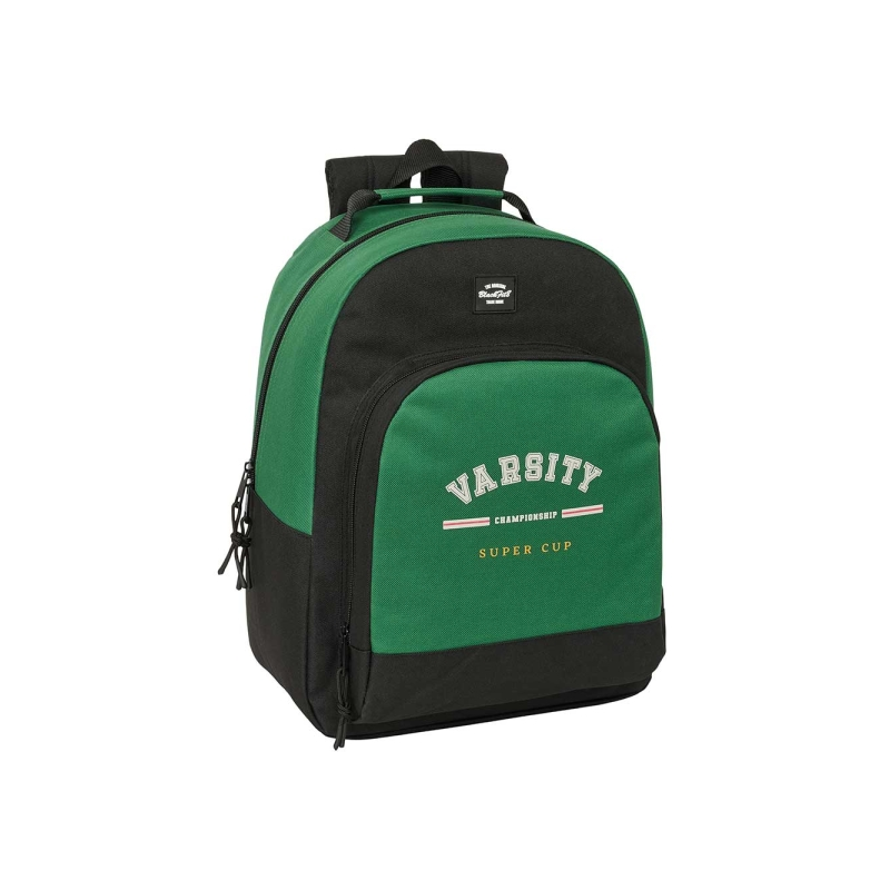 Sac à dos universitaire Blackfit8 noir vert trolley Sac à dos universitaire Blackfit8 noir vert trolley