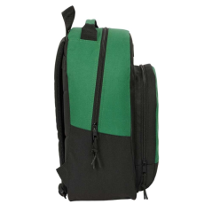 Sac à dos noir vert trolley