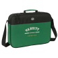 Sacoche universitaire bandoulière réglable Blackfit8 noir/vert Sacoche universitaire bandoulière réglable Blackfit8 noir/vert