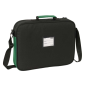 Sacoche universitaire bandoulière réglable Blackfit8 noir/vert Sacoche universitaire bandoulière réglable Blackfit8 noir/vert