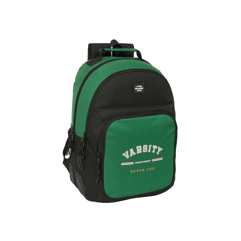Sac à dos universitaire Blackfit8 noir et vert Sac à dos universitaire Blackfit8 noir et vert