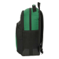 Sac à dos universitaire Blackfit8 noir et vert Sac à dos universitaire Blackfit8 noir et vert