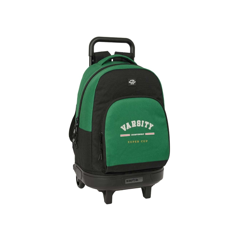 Sac à dos trolley Blackfit8 33L noir/vert