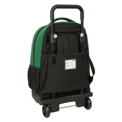 Sac à dos trolley Blackfit8 33L noir/vert