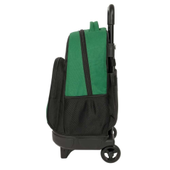 Sac à dos trolley noir vert