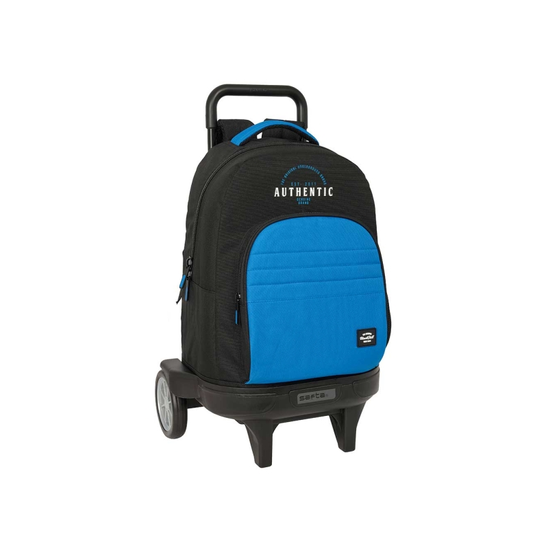 Sac à dos trolley Blackfit8 33L noir bleu Sac à dos trolley Blackfit8 33L noir bleu