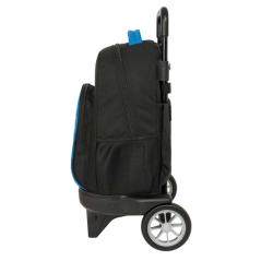 sac à dos trolley noir bleu