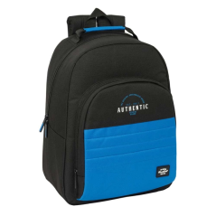 Sac à dos noir bleu valise