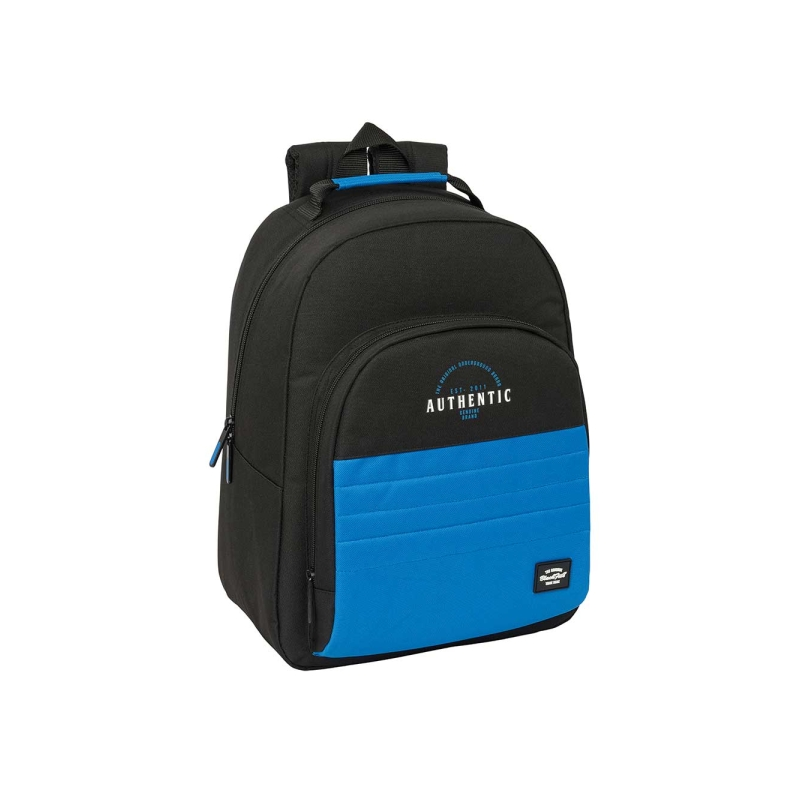 Sac à dos Blackfit8 Underground noir bleu adaptable valise