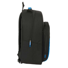 Sac à dos noir bleu convertible