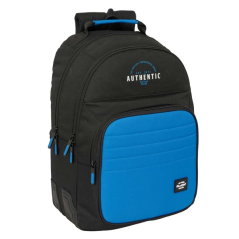 sac à dos noir bleu