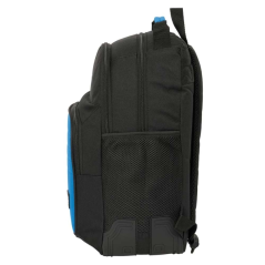 Sac à dos noir bleu