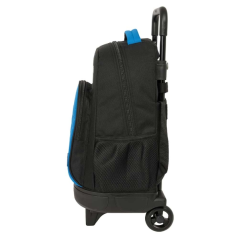 Sac à dos trolley noir bleu