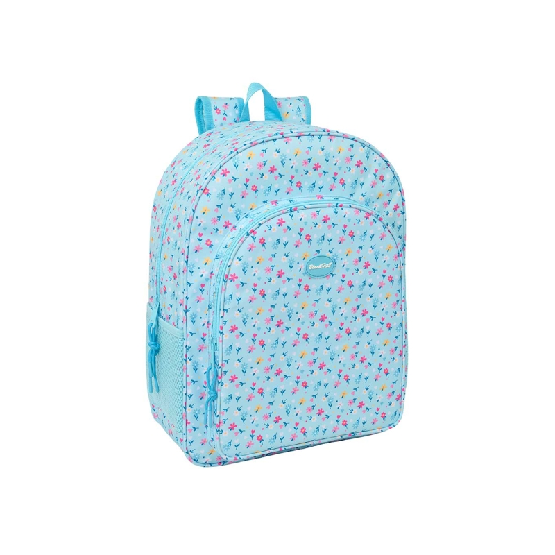 Sac à dos Blackfit8 Petalos bleu clair adaptable chariot Sac à dos Blackfit8 Petalos bleu clair adaptable chariot