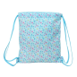 Sac à dos plat Blackfit8 Petalos bleu clair 35x40 cm Sac à dos plat Blackfit8 Petalos bleu clair 35x40 cm