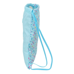 sac à dos plat bleu clair