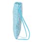 Sac à dos plat Blackfit8 Petalos bleu clair 35x40 cm Sac à dos plat Blackfit8 Petalos bleu clair 35x40 cm
