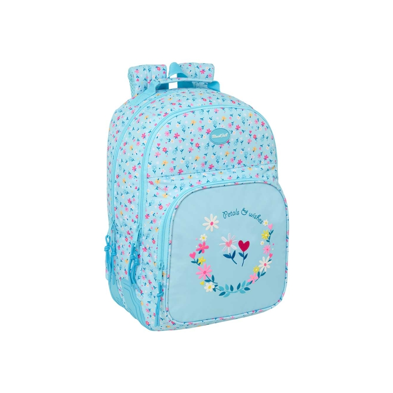 Sac à dos Blackfit8 Petalos bleu clair compatible chariot Sac à dos Blackfit8 Petalos bleu clair compatible chariot