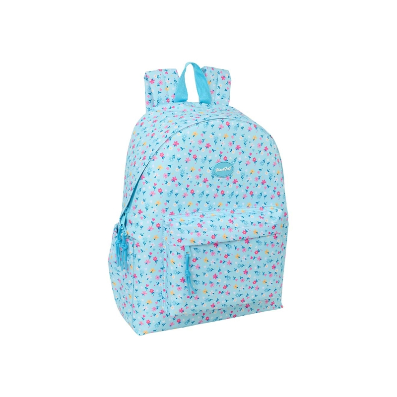 Sac à dos Blackfit8 Pétales PC 14,1" bleu clair 31x43x13 cm Sac à dos Blackfit8 Pétales PC 14,1" bleu clair 31x43x13 cm