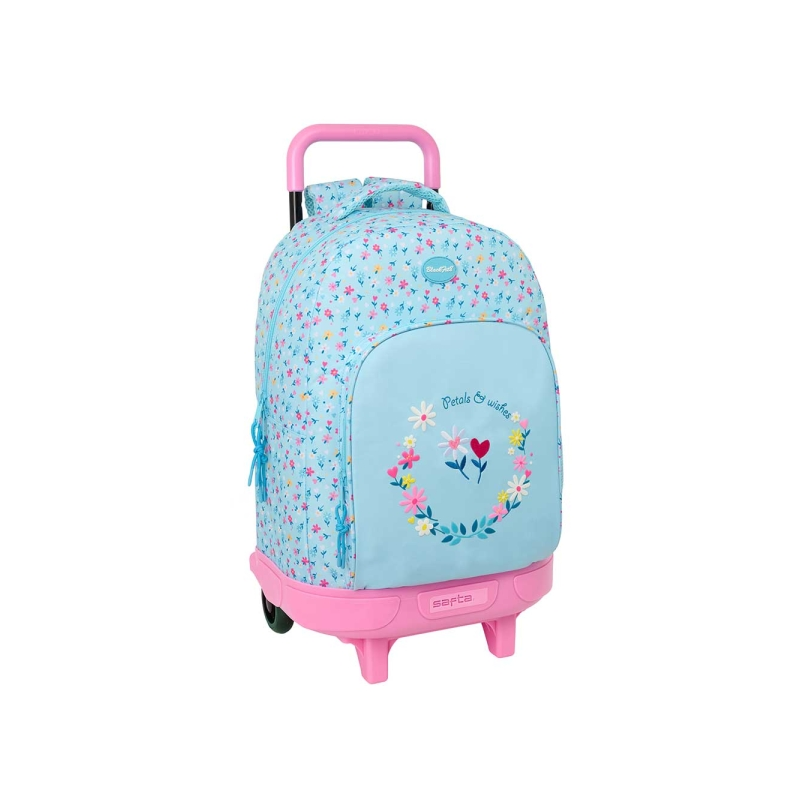 Mochila à roulettes Blackfit8 33L bleu clair