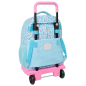 Mochila à roulettes Blackfit8 33L bleu clair