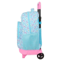 Mochila à roulettes Blackfit8 33L bleu clair