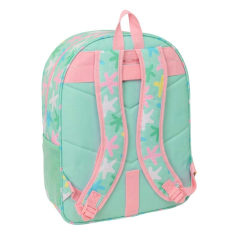 Sac à dos Safta Estrellas vert adaptable sur chariot