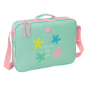 Mallette zippée Safta Estrellas verte bandoulière Mallette zippée Safta Estrellas verte bandoulière