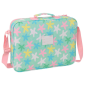 Mallette zippée Safta Estrellas verte bandoulière Mallette zippée Safta Estrellas verte bandoulière