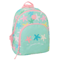 Mini sac à dos vert