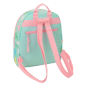 Mini sac à dos Safta Estrellas vert avec poches ajustables Mini sac à dos Safta Estrellas vert avec poches ajustables