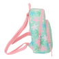 Mini sac à dos Safta Estrellas vert avec poches ajustables Mini sac à dos Safta Estrellas vert avec poches ajustables