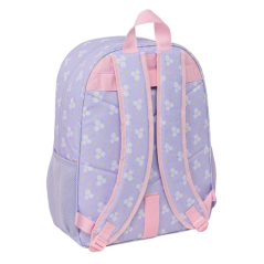Sac à dos Safta Bouquet violet adaptable à roulettes