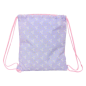 Sac plat Safta Bouquet 5L rose pastel avec poche zippée Sac plat Safta Bouquet 5L rose pastel avec poche zippée