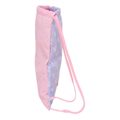 Sac plat Safta rose pastel