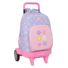 Sac à dos trolley violet