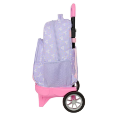 Sac à dos trolley violet