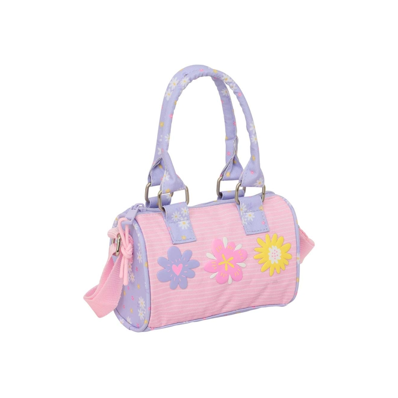 Sac à main Safta Bouquet rose pastel 1,2 L Sac à main Safta Bouquet rose pastel 1,2 L