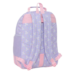 Sac à dos Safta Bouquet trolley violet 2 compartiments