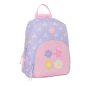 Sac à dos mini Safta rose pastel, poches zippées