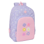 Sac à dos Safta Bouquet rose pastel adaptable valise Sac à dos Safta Bouquet rose pastel adaptable valise